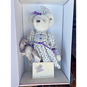 Tabatha and Tabby Annette Funicello Collectible Limited Edition Bears 1071/3000